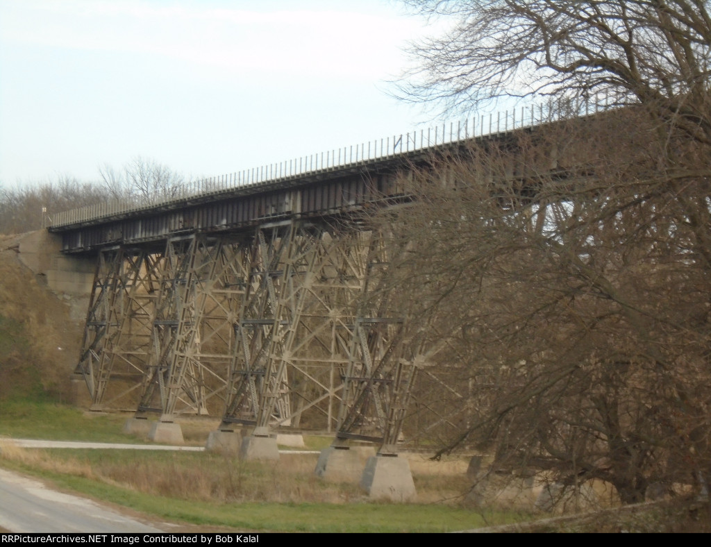  Media Trestle Looking East