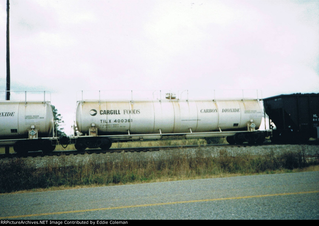 TILX 400361 (Cargill Foods - Carbon Dioxide payload)