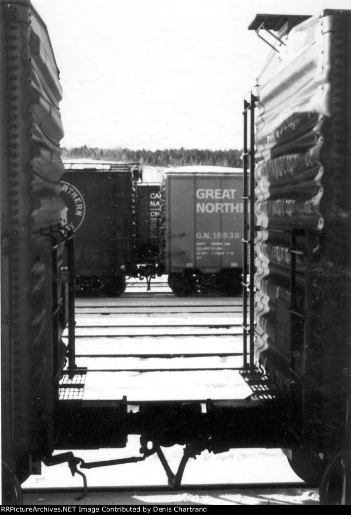 CNR C630M Montreal to Portneuf December 2nd 1972