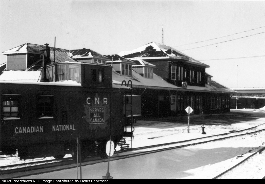 CNR C630M Montreal to Portneuf December 2nd 1972