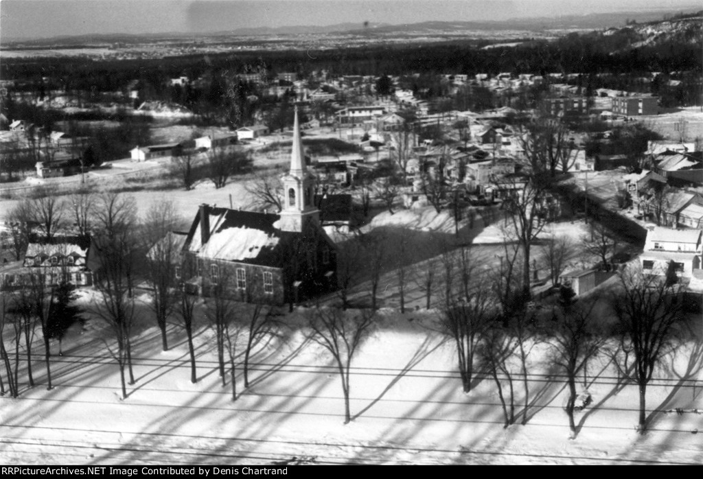 CNR C630M Montreal to Portneuf December 2nd 1972