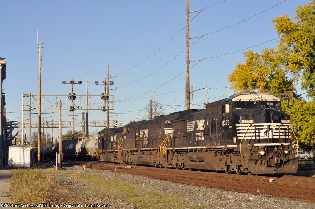 NS 8379 On NS 177 Eastbound