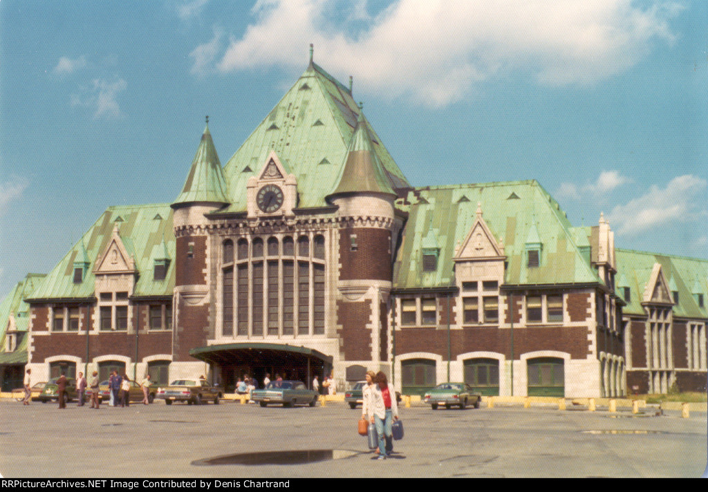 Around Quebec City 1976