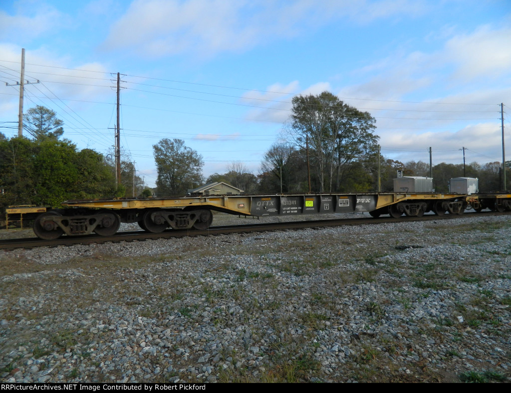 QTTX 131341 (FLAT CAR)