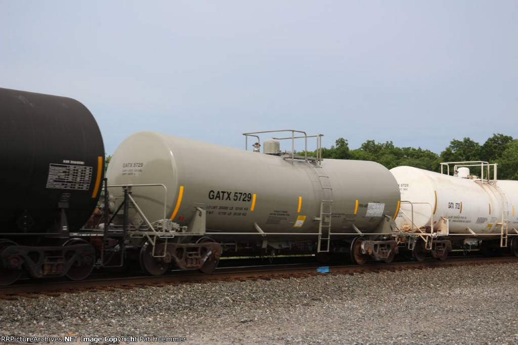 GATX 5729