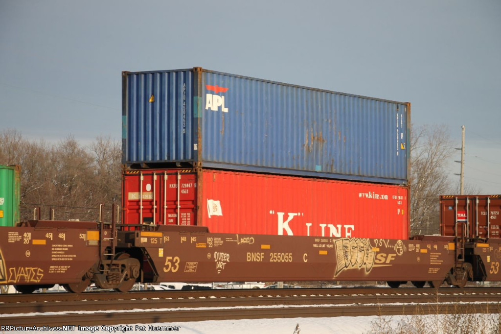 BNSF 255055
