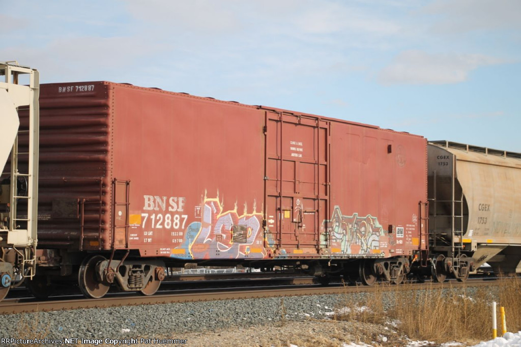 BNSF 712887