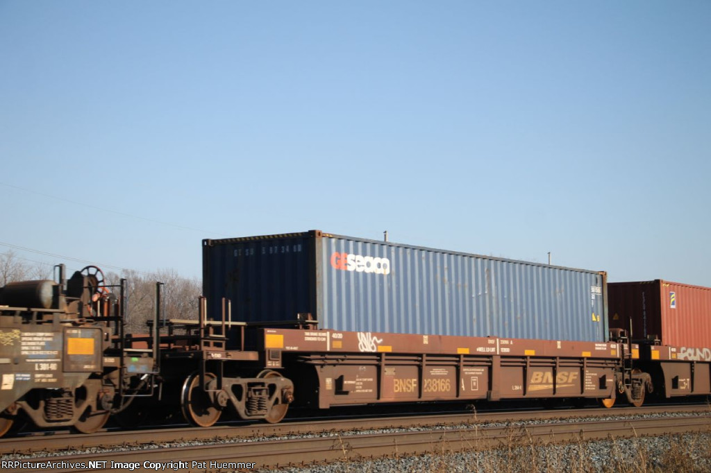 BNSF 238166