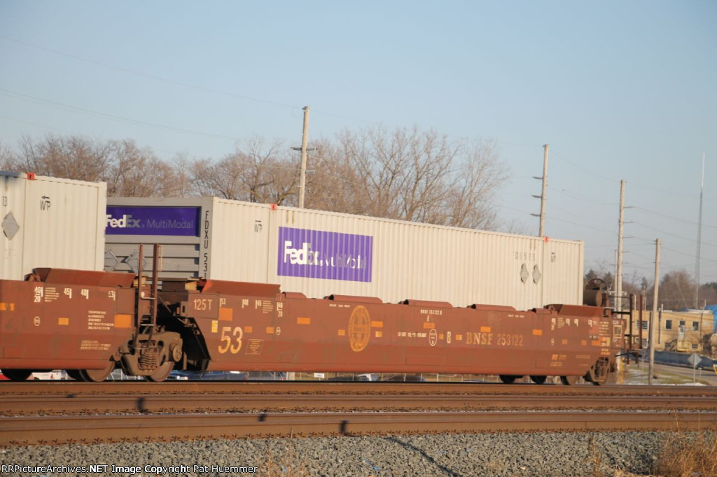 BNSF 253122
