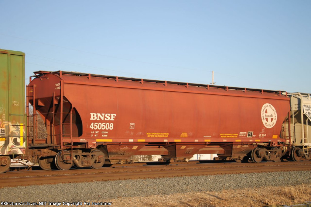 BNSF 450508
