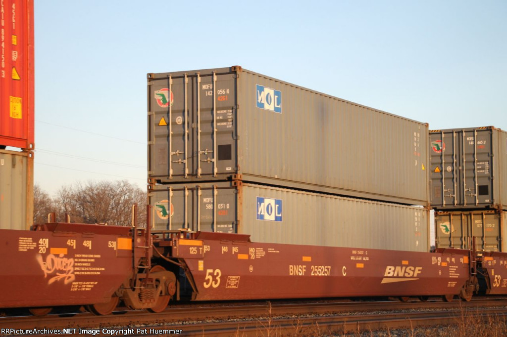 BNSF 255257