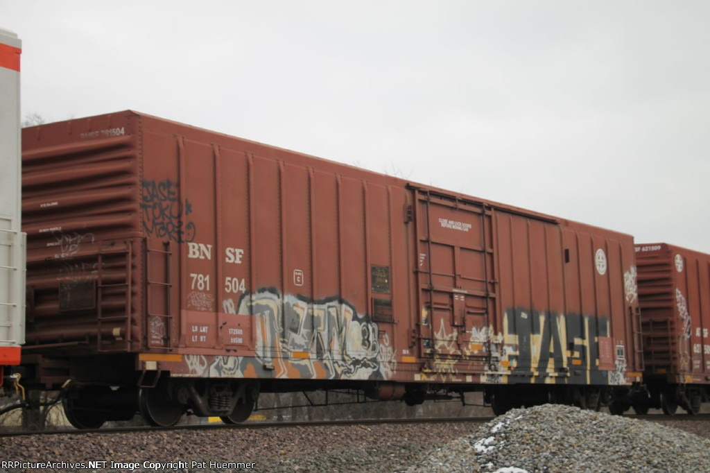 BNSF 781504