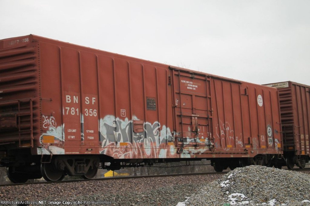 BNSF 781356