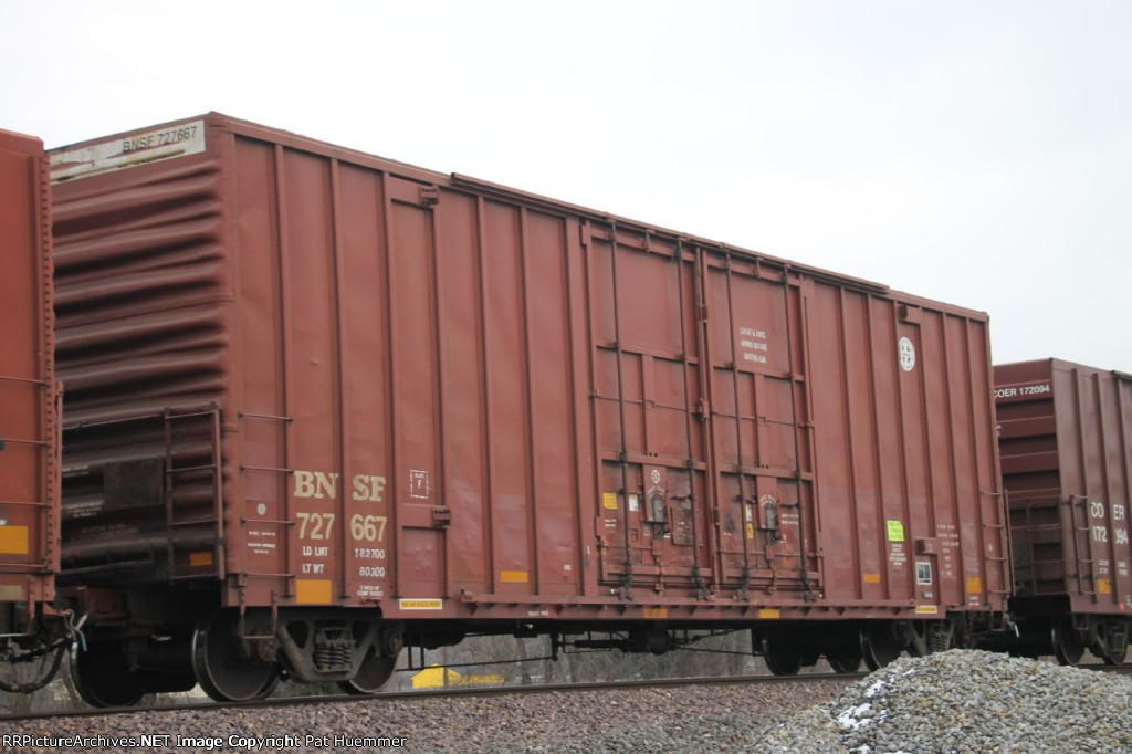 BNSF 727667