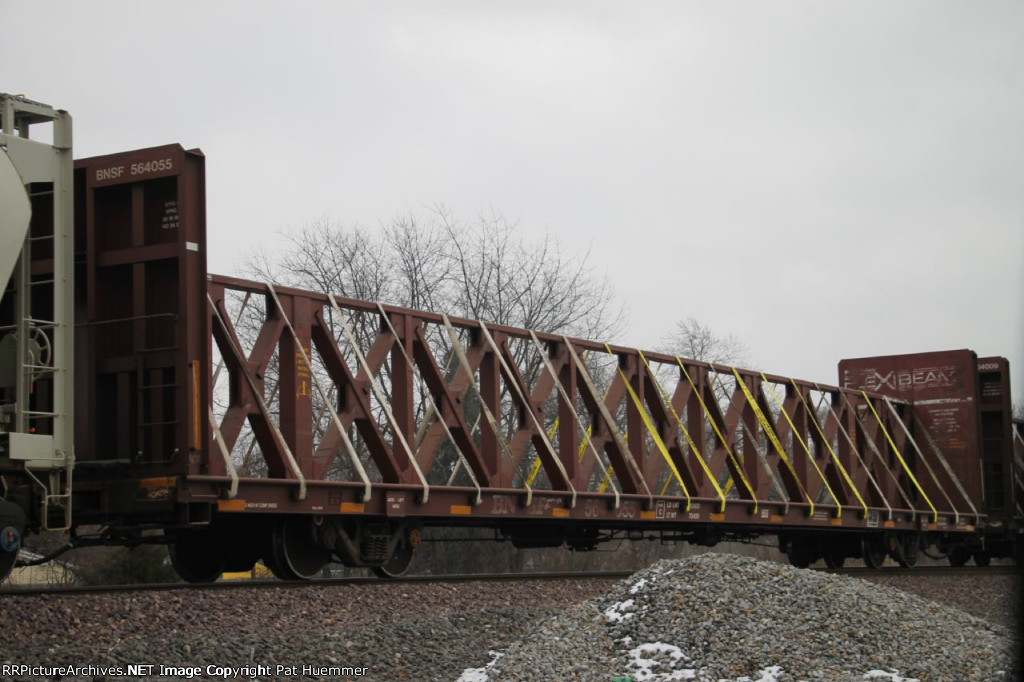 BNSF 564055