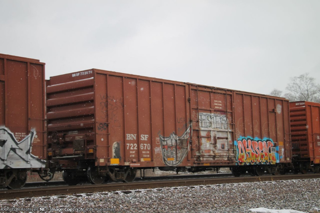 BNSF 722670