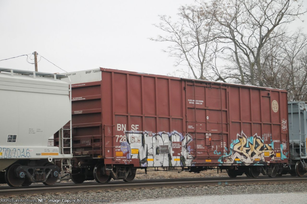 BNSF 728609