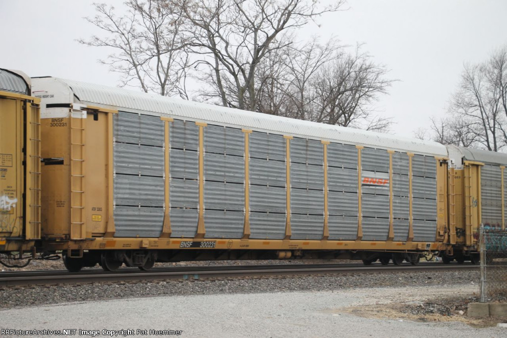 BNSF 300231