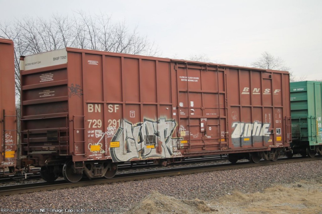 BNSF 729291