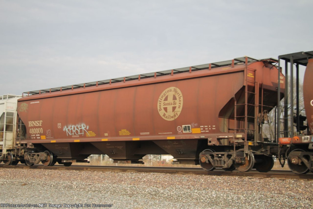 BNSF 480000