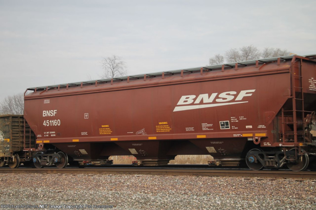 BNSF 451160