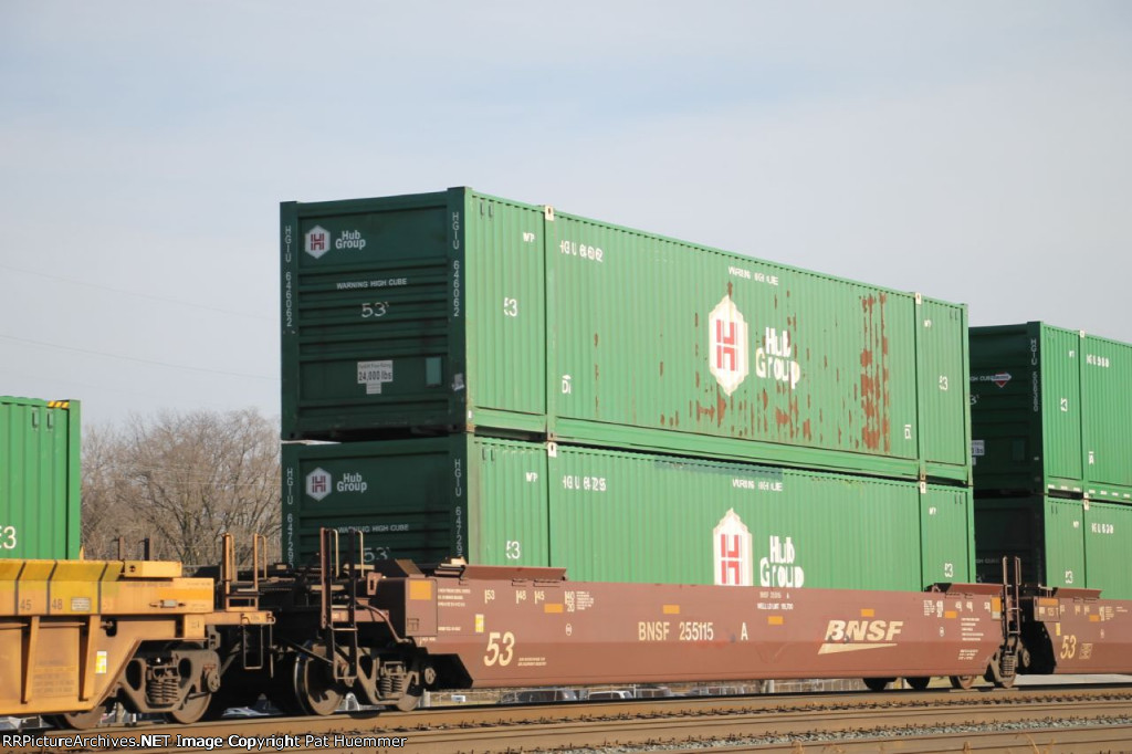 BNSF 255115