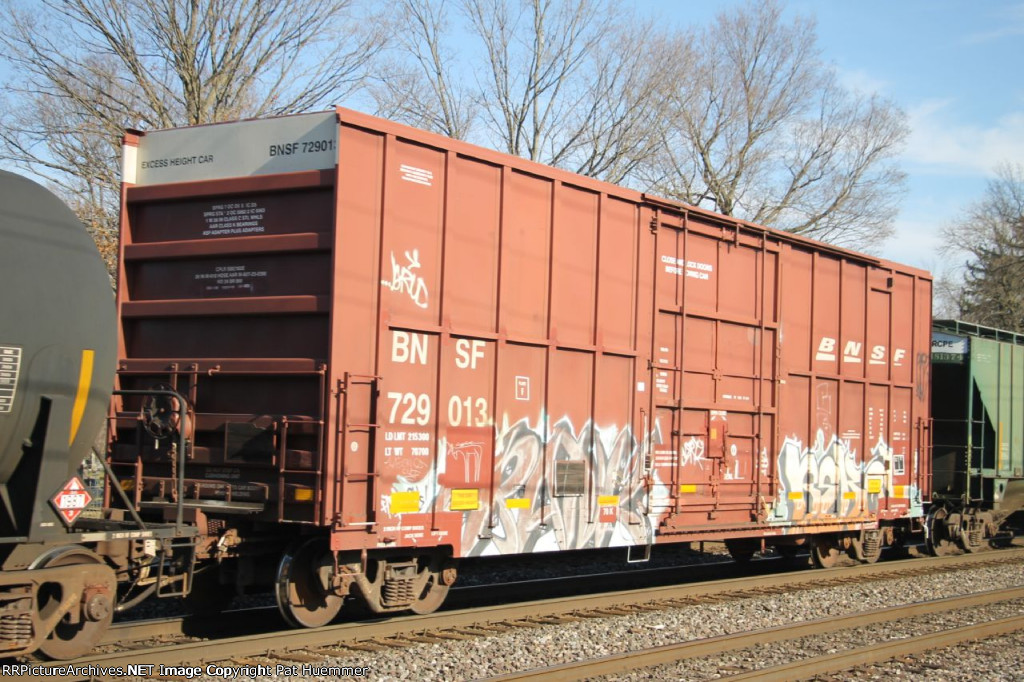 BNSF 729013