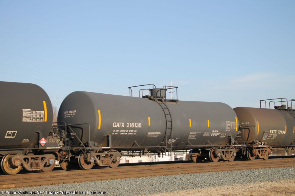 GATX 216136
