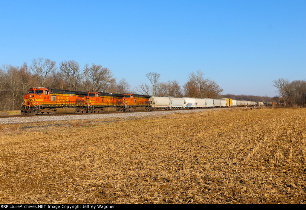 BNSF 4685 West
