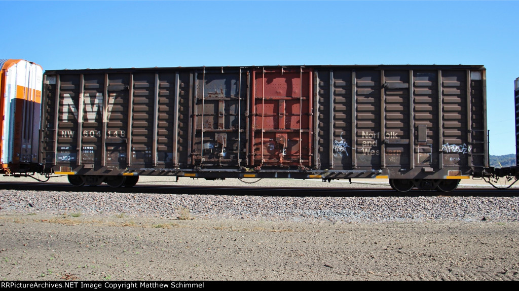 Norfolk & Western 60ft. Box Car