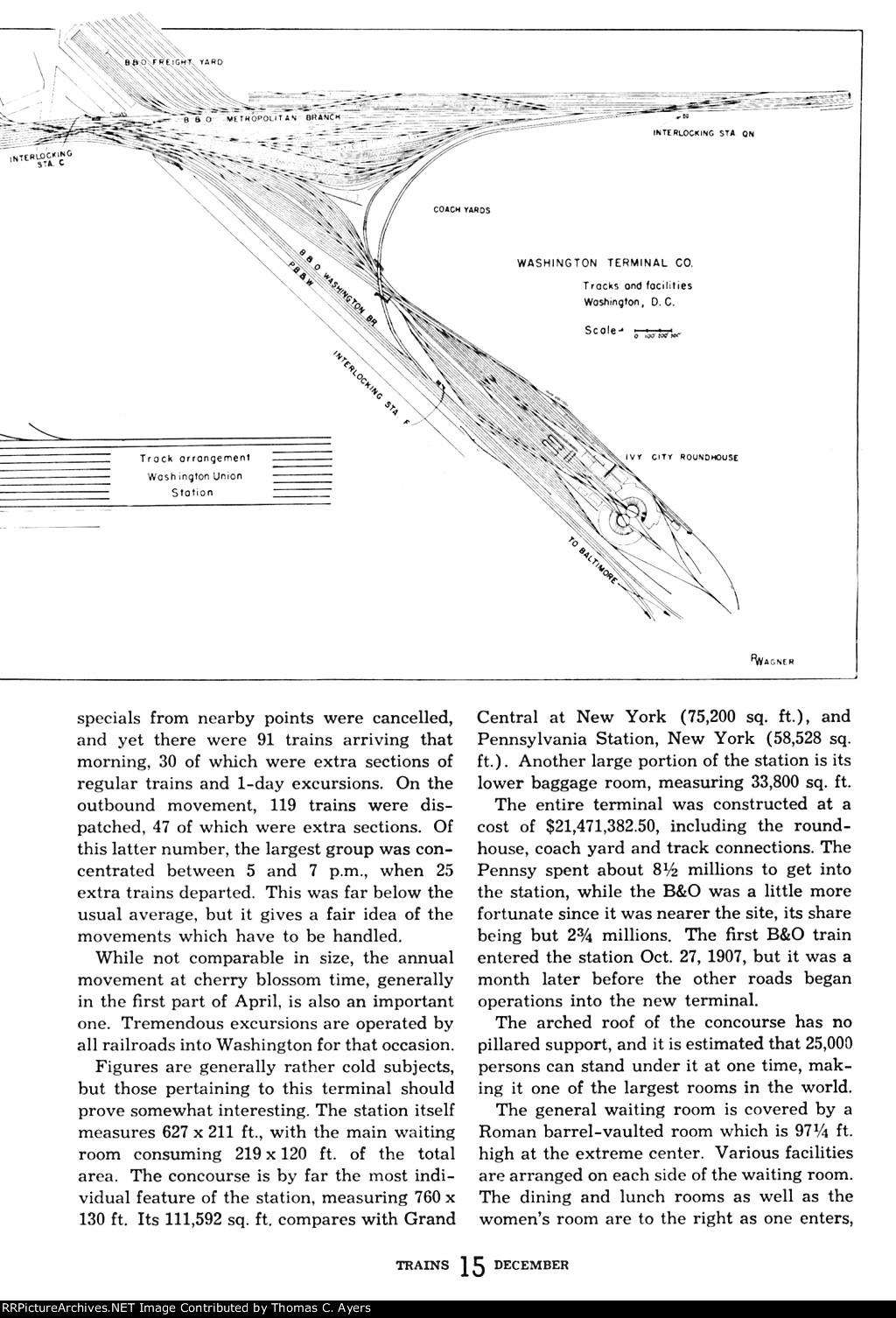 "Washington Union Station," Page 15, 1940