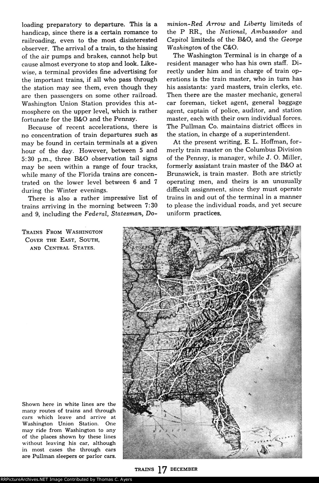 "Washington Union Station," Page 17, 1940