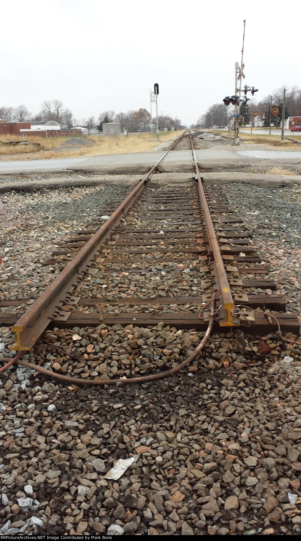 Looking west towards Sandoval