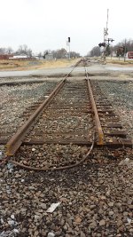 Looking west towards Sandoval