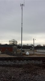 CN Tilt over antenna tower