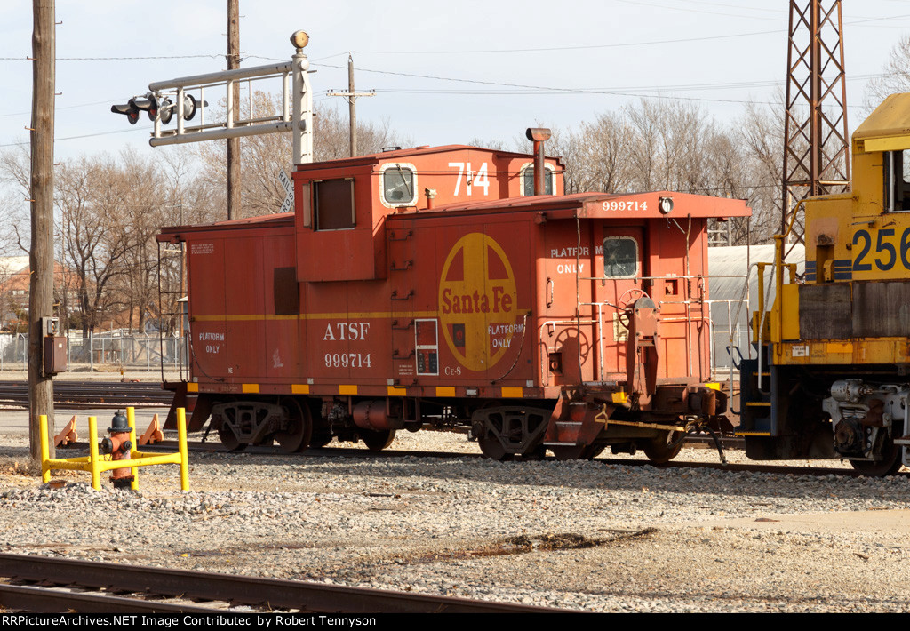 ATSF 999714 Caboose