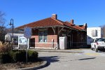 Independence Amtrak Station