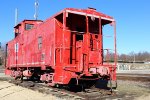 MP Caboose at Independence Amtrak Station