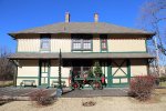 Former Chicago and Alton RR Station