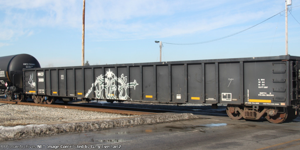 NKCR 3689 - Nebraska, Kansas & Colkrado RailNet