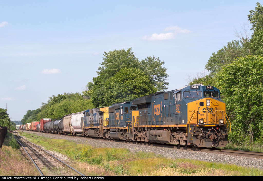 CSX 3421