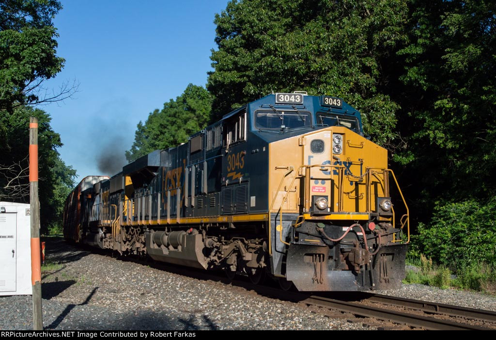 CSX 3043