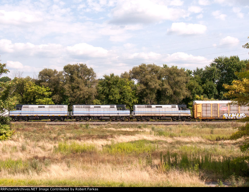 Eastbound trade-in units for LTEX