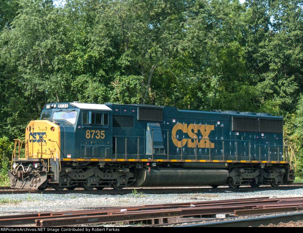 CSX 8735