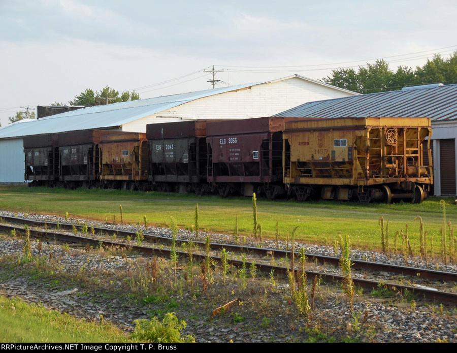 DMIR 1455 MW, ELS 3055 MW, ELS 3043 MW, DMIR 1468 MW, ELS 3051 MW, and ELS 3045 MW