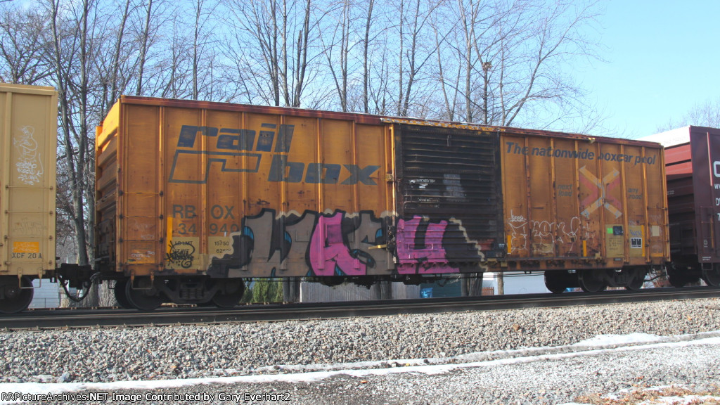 RBOX 34940 - Railbox Co (TTX Co)