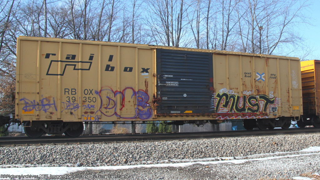 RBOX 39350 - Railbox (TTX Co)