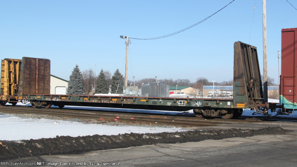 BCOL 86644 - BC Rail (CN)