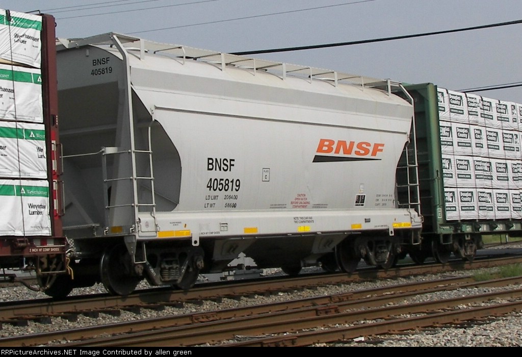 BNSF 405819