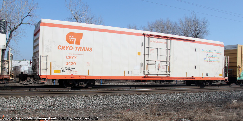 CRYX 3420 - Cryo-Trans Inc